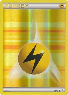 Lightning Energy Reverse Holo 78