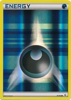 Darkness Energy Reverse Holo 81