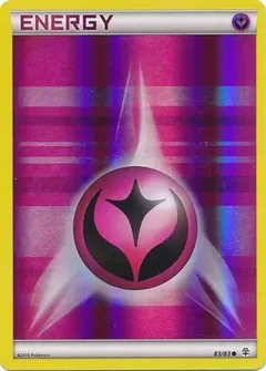 Fairy Energy Reverse Holo 83