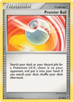 Premier Ball 101