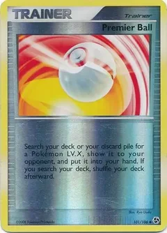 Premier Ball Reverse Holo 101