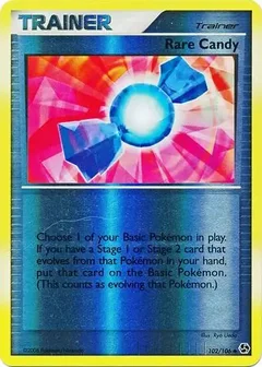 Rare Candy Reverse Holo 102