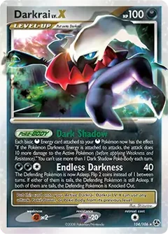 Darkrai Lv.X 104