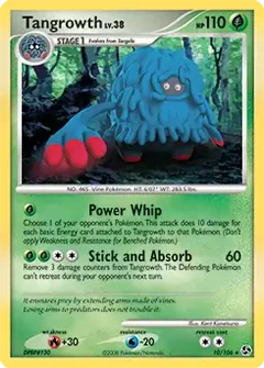 Tangrowth Holo 10
