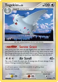 Togekiss Holo 11