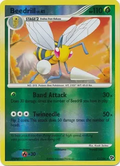 Beedrill Reverse Holo 13