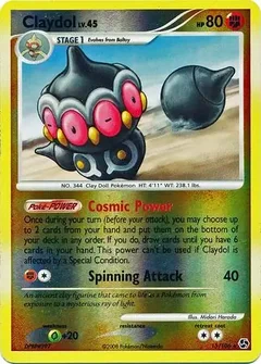 Claydol Reverse Holo 15