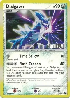 Dialga Reverse Holo 16