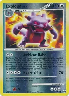 Exploud Reverse Holo 17