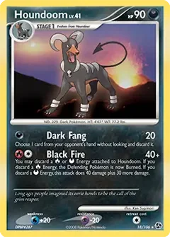 Houndoom 18