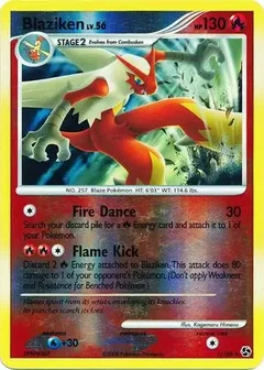 Blaziken Reverse Holo 1