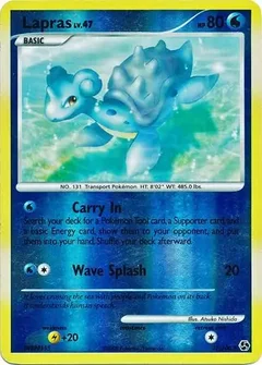Lapras Reverse Holo 21