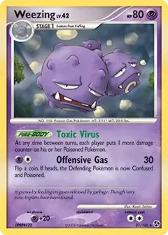 Weezing 31