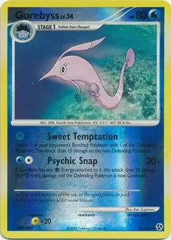 Gorebyss Reverse Holo 38