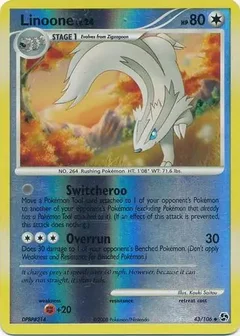 Linoone Reverse Holo 43