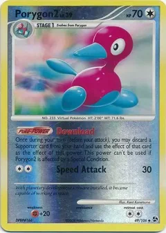 Porygon2 Reverse Holo 49