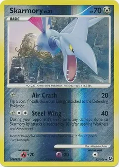 Skarmory Reverse Holo 53