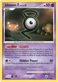 Unown [G] 57