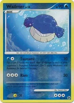 Wailmer Reverse Holo 58