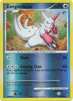 Zangoose Reverse Holo 59