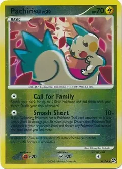 Pachirisu Reverse Holo 5