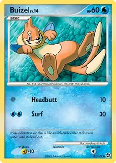 Buizel 61