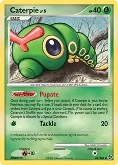 Caterpie 63