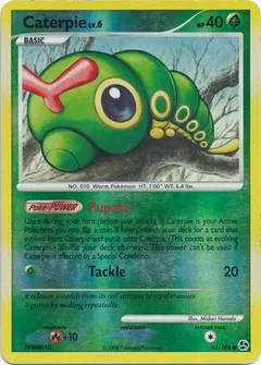 Caterpie Reverse Holo 63