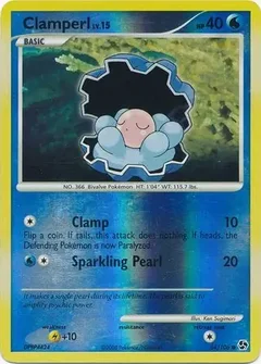 Clamperl Reverse Holo 64