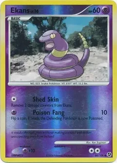 Ekans Reverse Holo 66