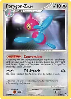 Porygon-Z Holo 6
