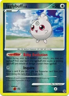 Igglybuff Reverse Holo 70