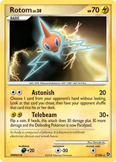 Rotom Holo 7