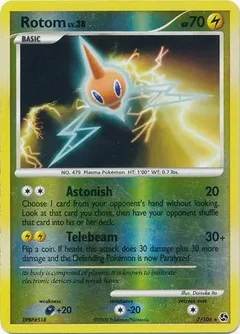 Rotom Reverse Holo 7