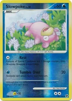 Slowpoke Reverse Holo 82