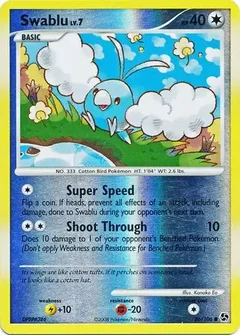 Swablu Reverse Holo 86