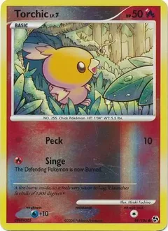 Torchic Reverse Holo 89
