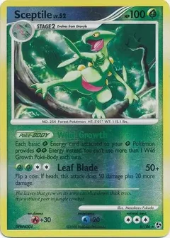 Sceptile Reverse Holo 8