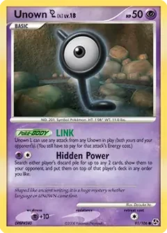 Unown L 91