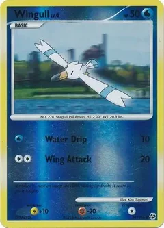 Wingull Reverse Holo 95