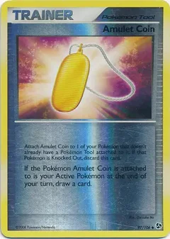 Amulet Coin Reverse Holo 97