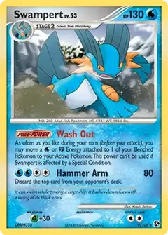 Swampert Holo 9