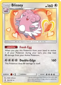 Blissey 102