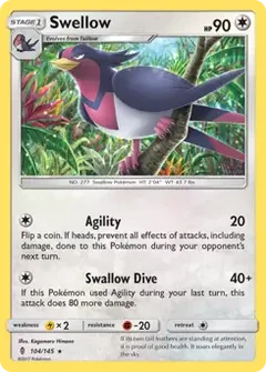 Swellow 104