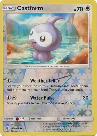 Castform Reverse Holo