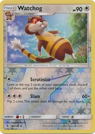 Watchog Reverse Holo