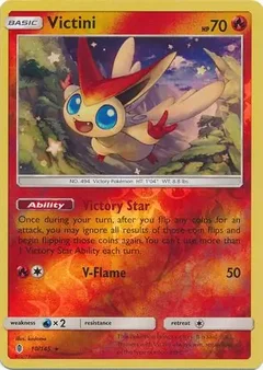 Victini Reverse Holo 10