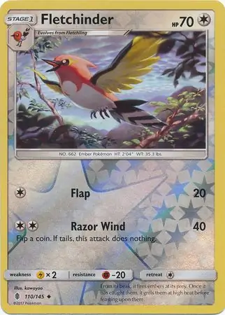 Fletchinder Reverse Holo