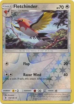 Fletchinder Reverse Holo 110
