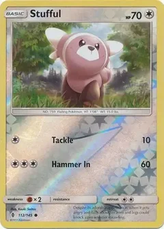 Stufful Reverse Holo 112